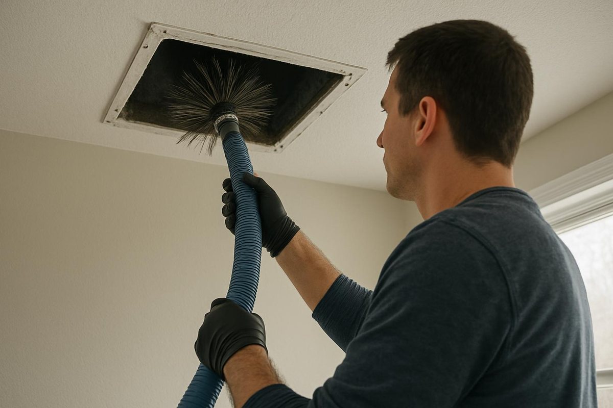 Green Bridge Air Duct Services in Dallas